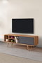 Hanah Home Ela 3331 Soporte para TV Nogal y Antracita